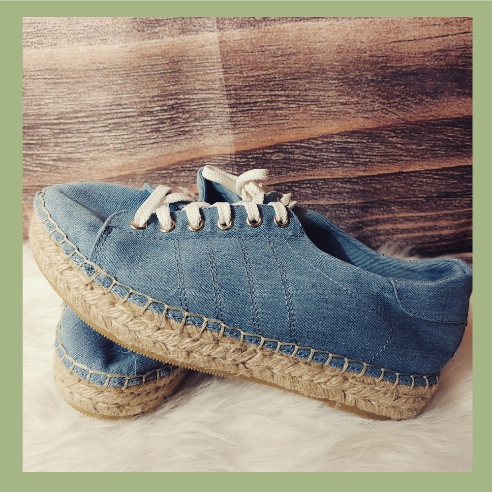 Steve Madden Espadrilles size 9